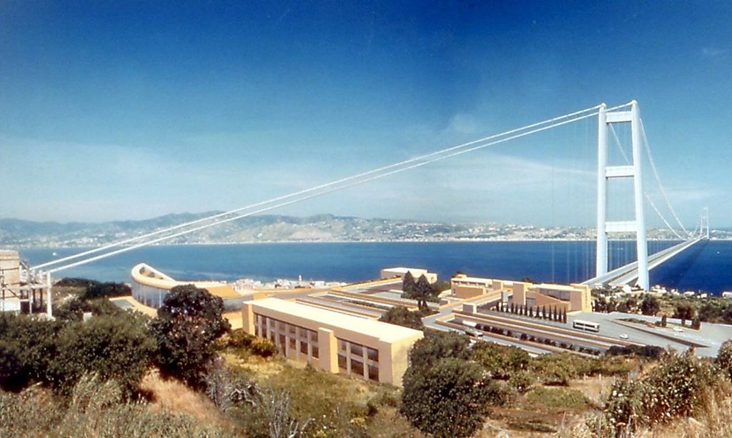 ponte sullo stretto di messina