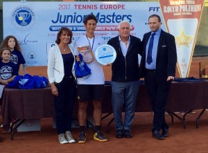 Tennis Europe Junior Master, (3)