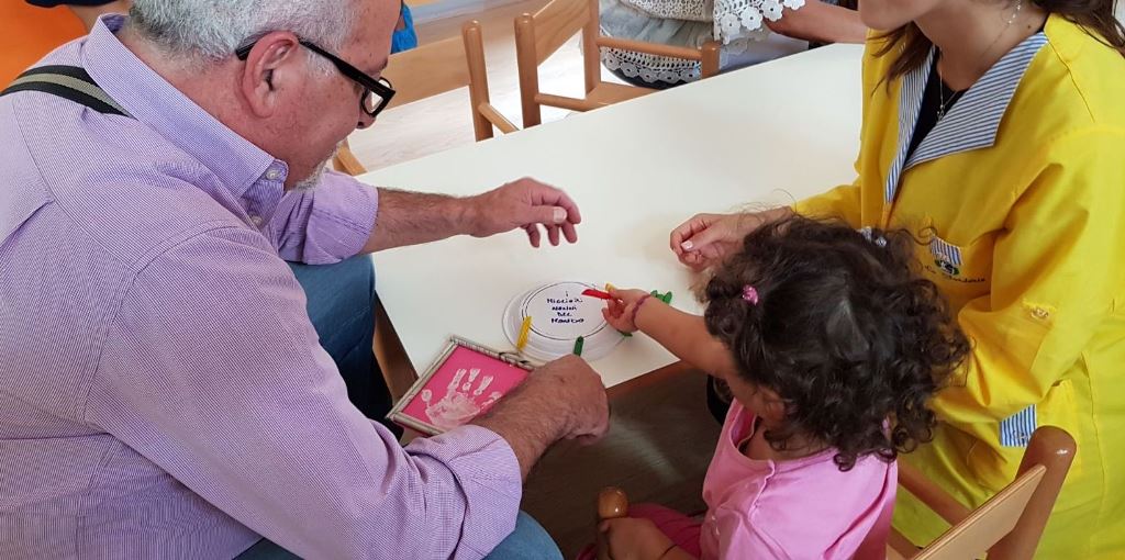 festa dei nonni asili