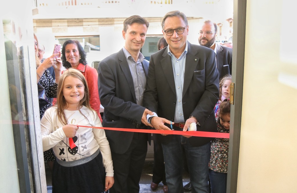 inaugurazione libreria laruffa