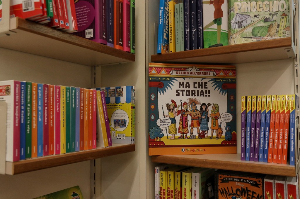 inaugurazione libreria laruffa