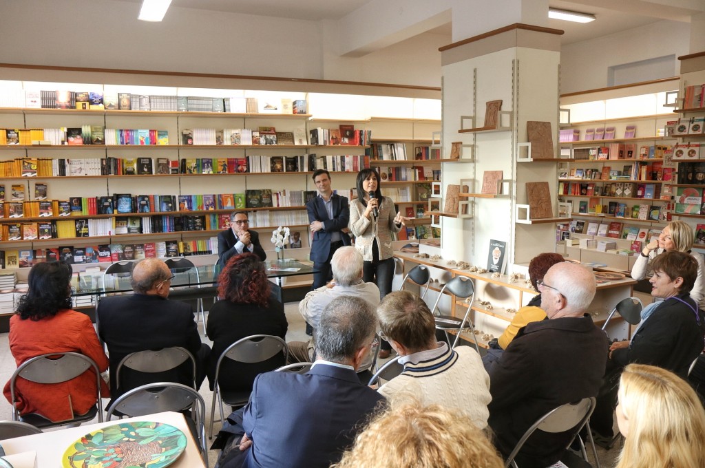 inaugurazione libreria laruffa