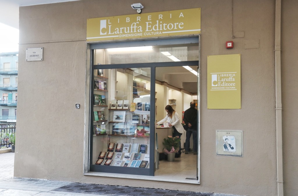 inaugurazione libreria laruffa