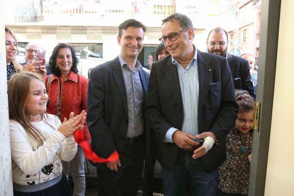 inaugurazione libreria laruffa