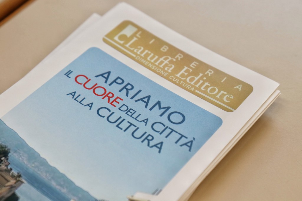 inaugurazione libreria laruffa