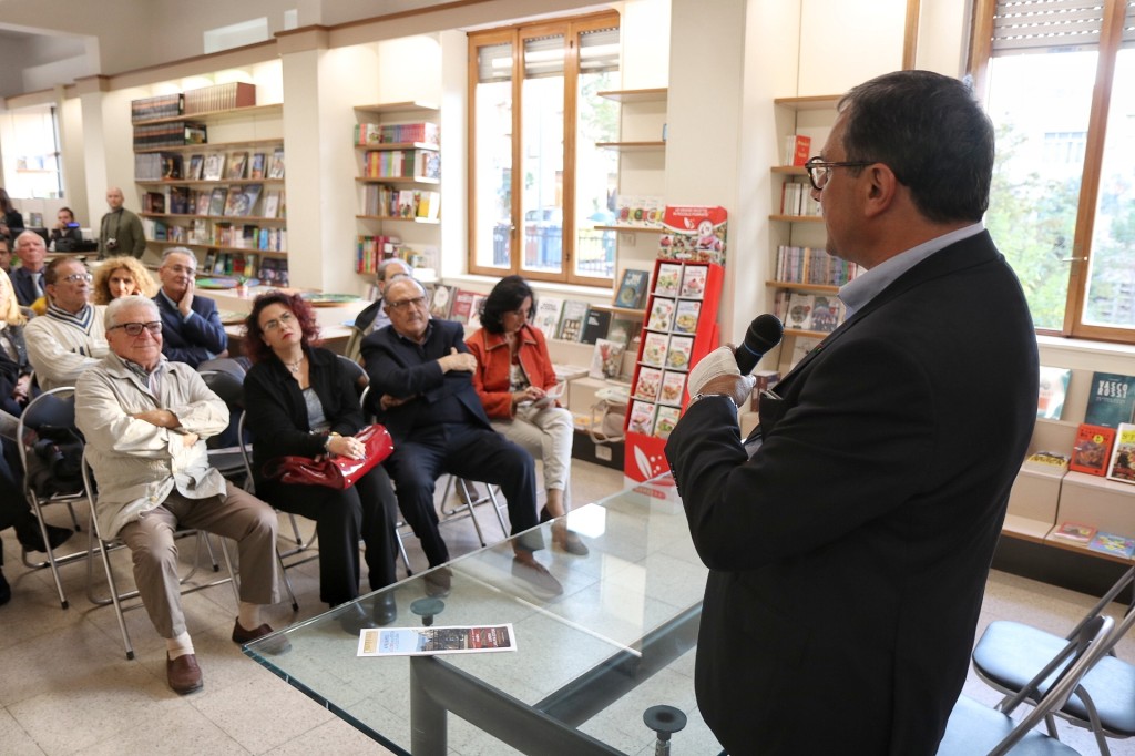 inaugurazione libreria laruffa