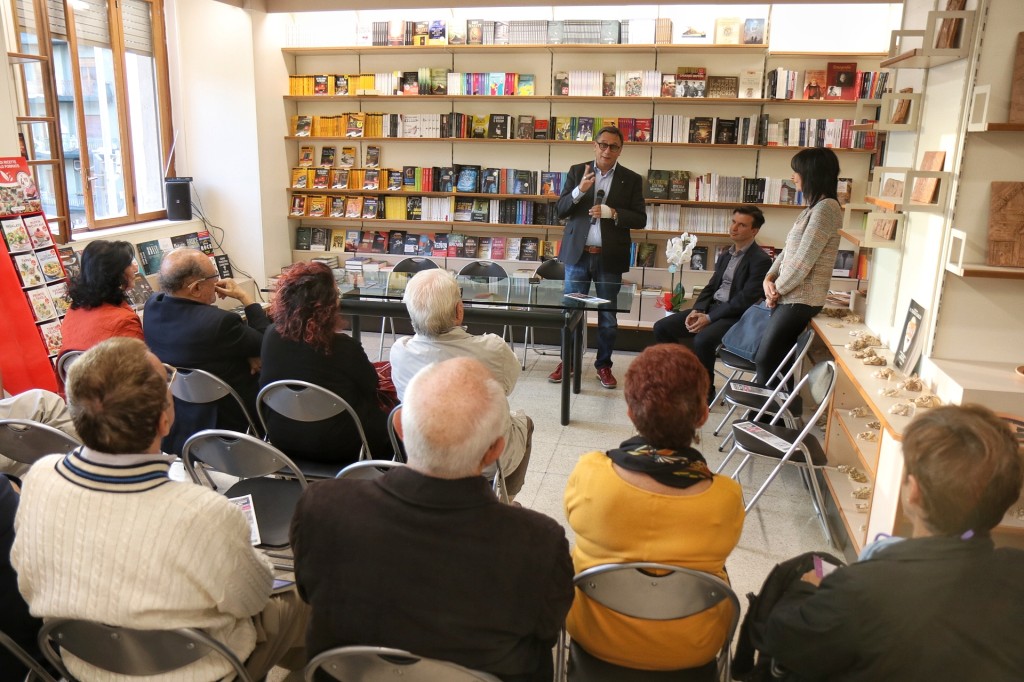 inaugurazione libreria laruffa