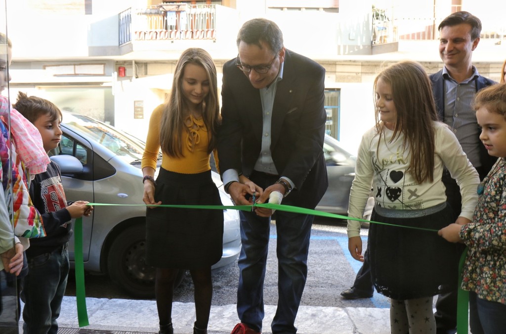 inaugurazione libreria laruffa