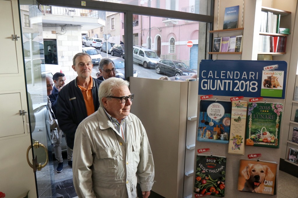 inaugurazione libreria laruffa