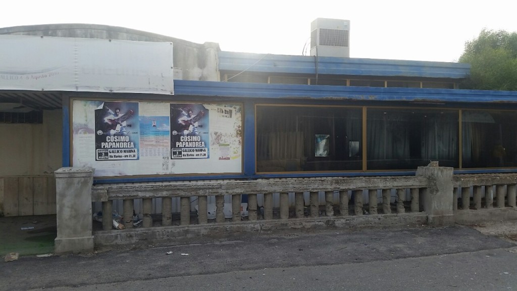 incendio reggio calabria