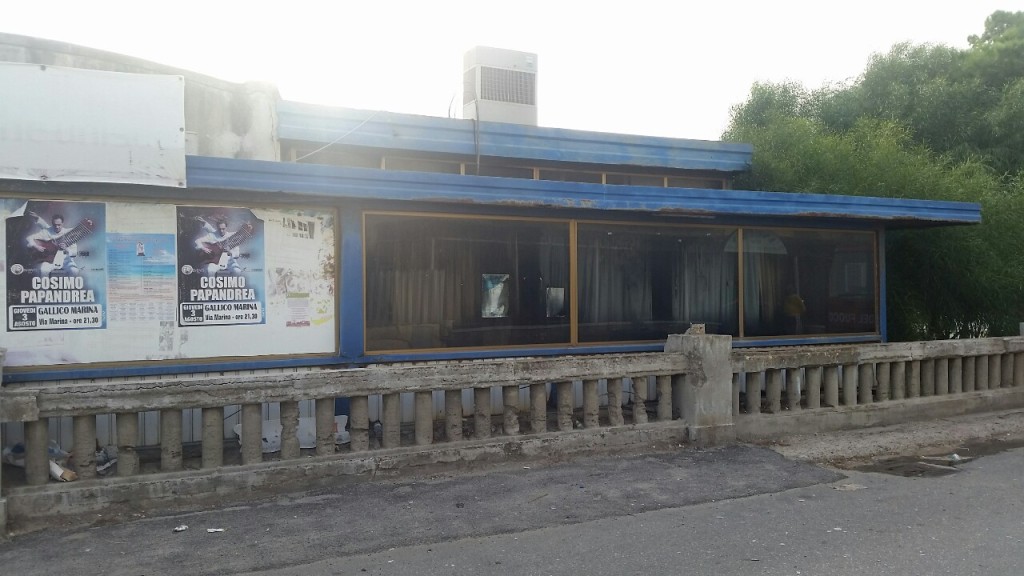 incendio reggio calabria