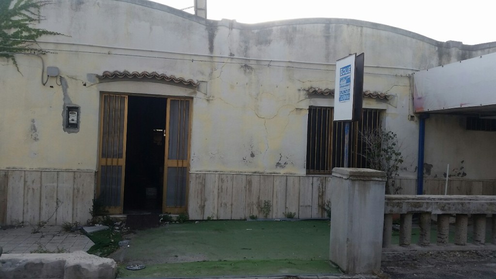 incendio reggio calabria