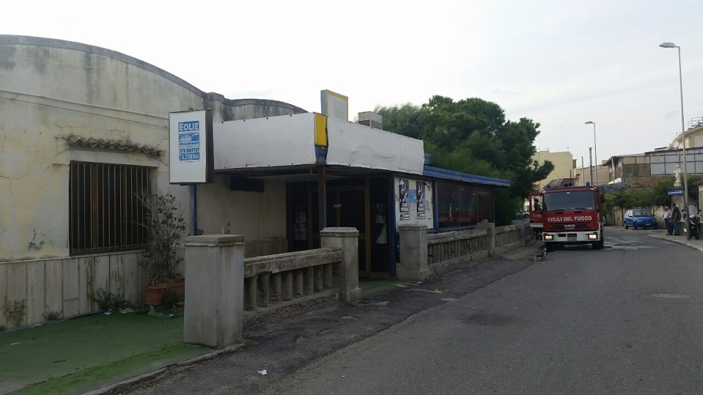 incendio reggio calabria