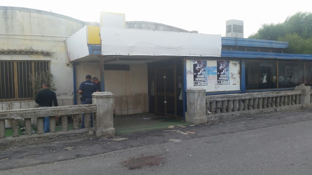 incendio reggio calabria