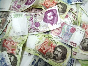 soldi lire