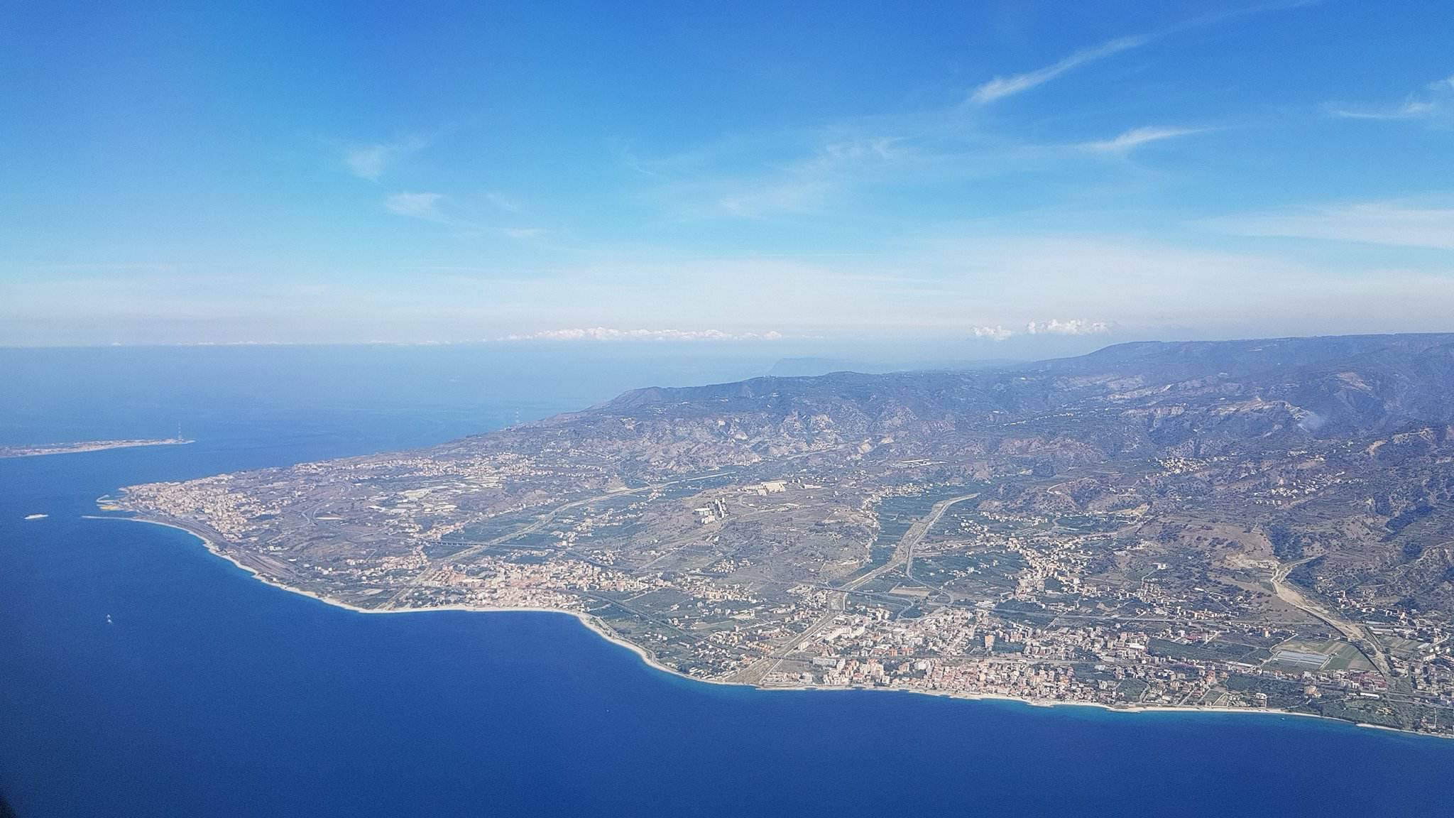 reggio calabria stretto di messina dall’alto (7)