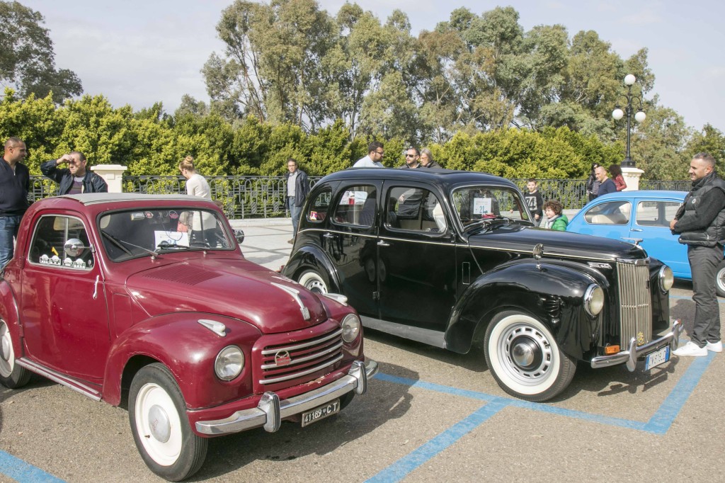 Auto storiche reggio calabria