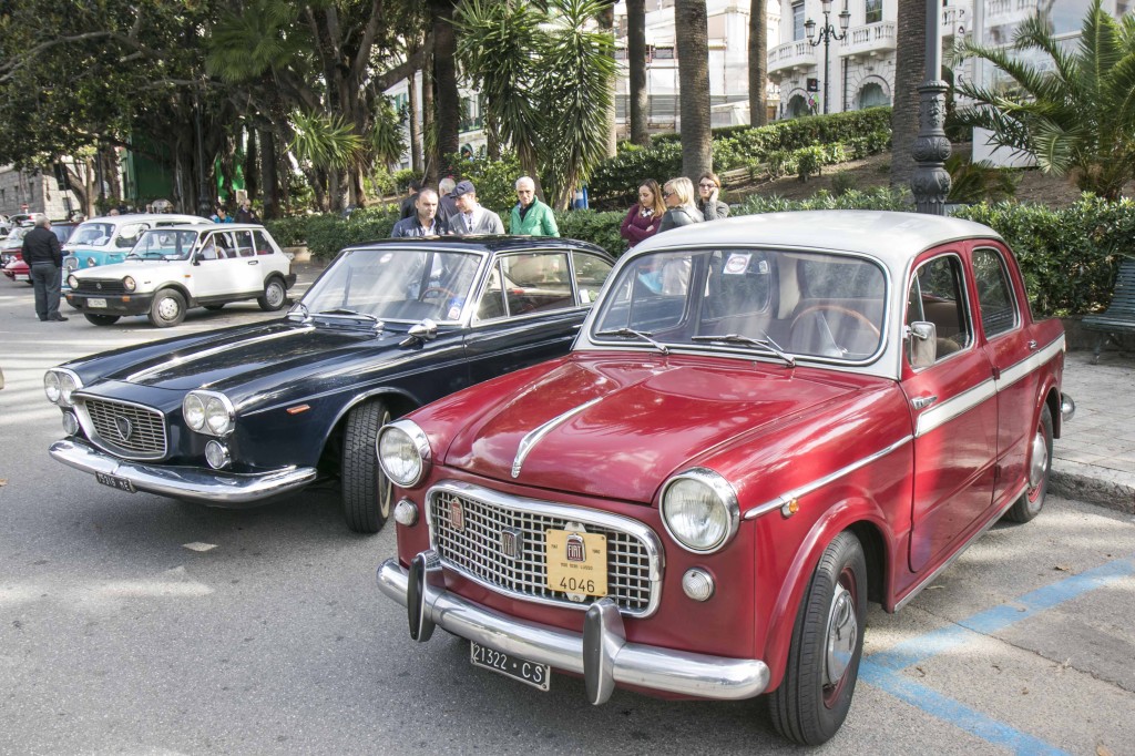 Auto storiche reggio calabria