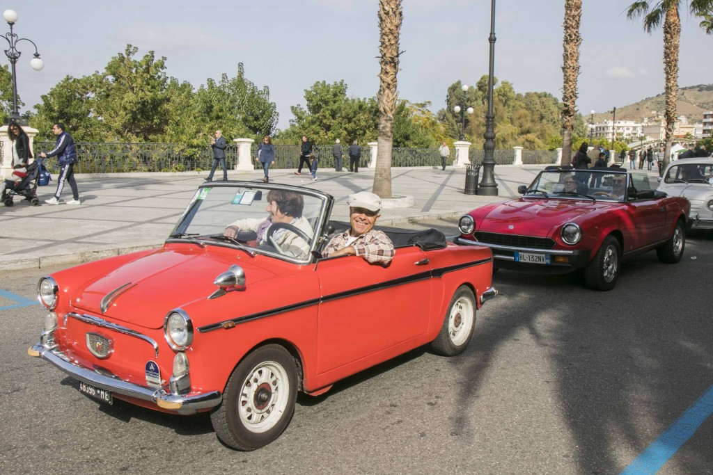 Auto storiche reggio calabria