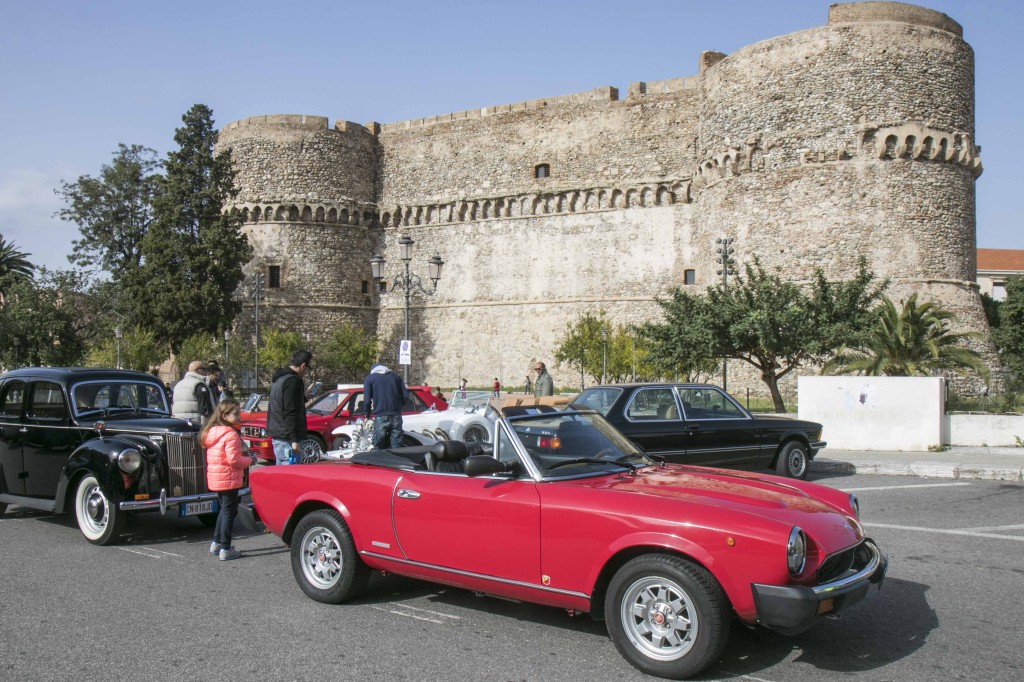 Auto storiche reggio calabria