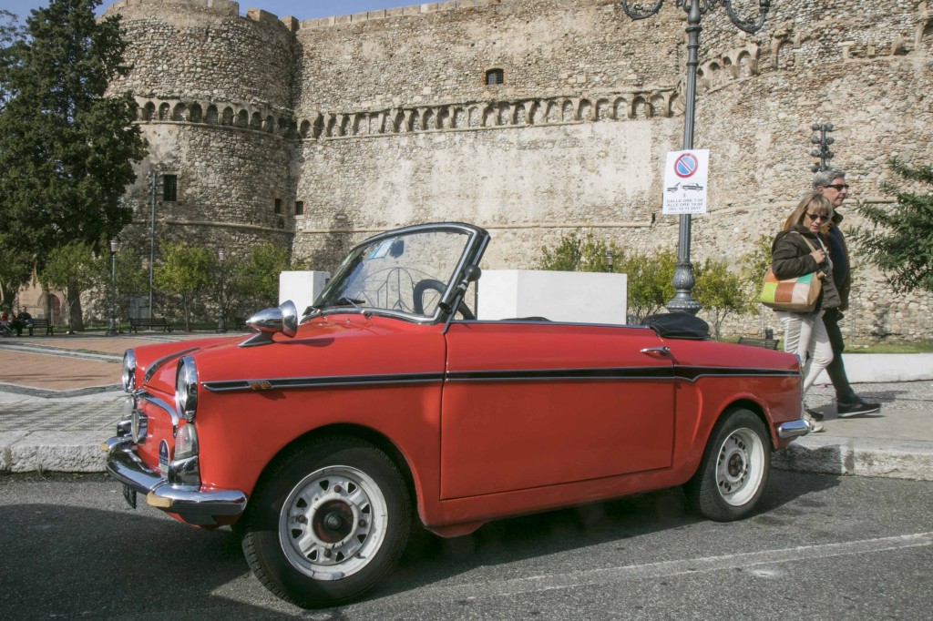 Auto storiche reggio calabria
