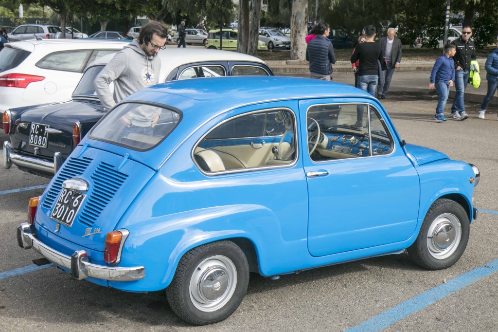 Auto storiche reggio calabria
