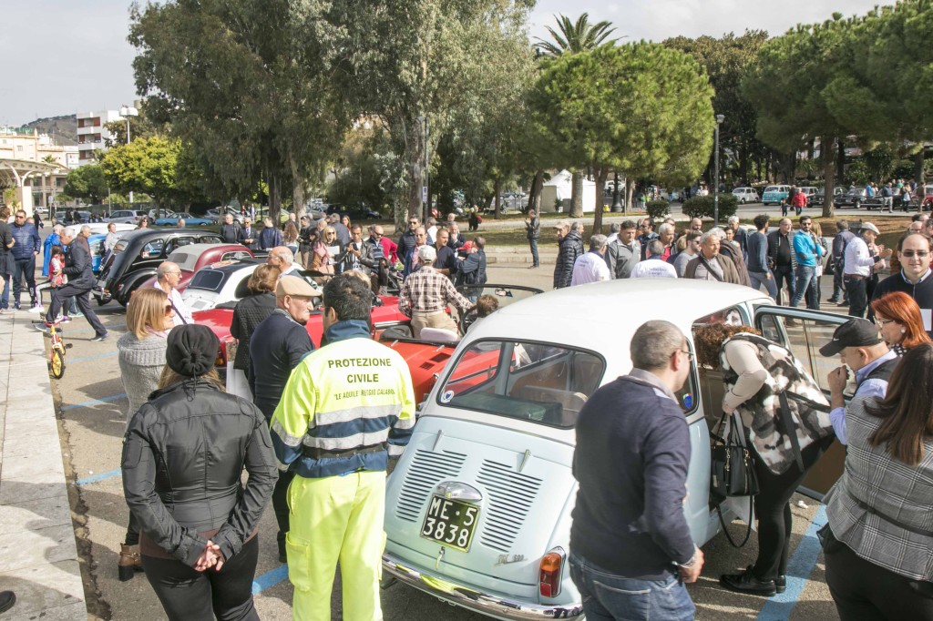 Auto storiche reggio calabria