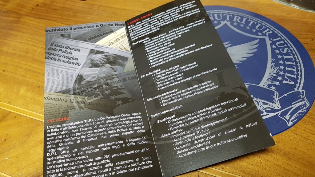 DPI investigazioni