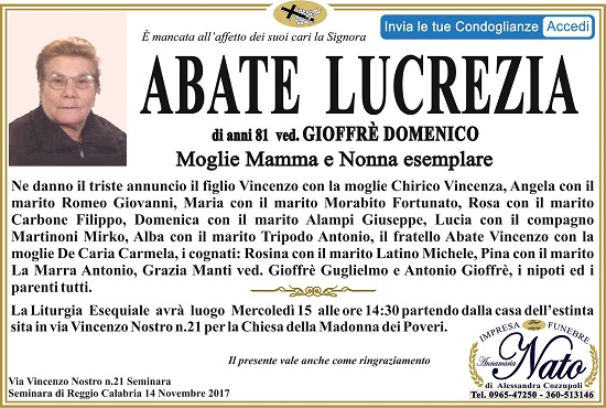 Lucrezia Abate