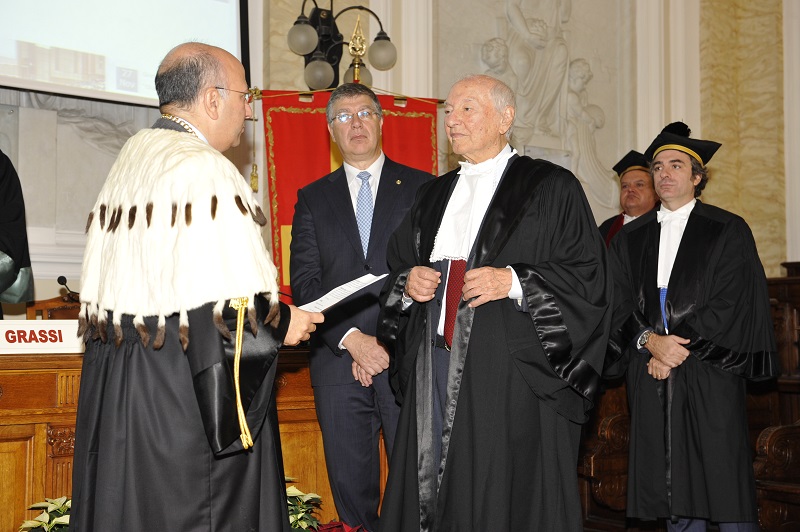 piero angela a messina