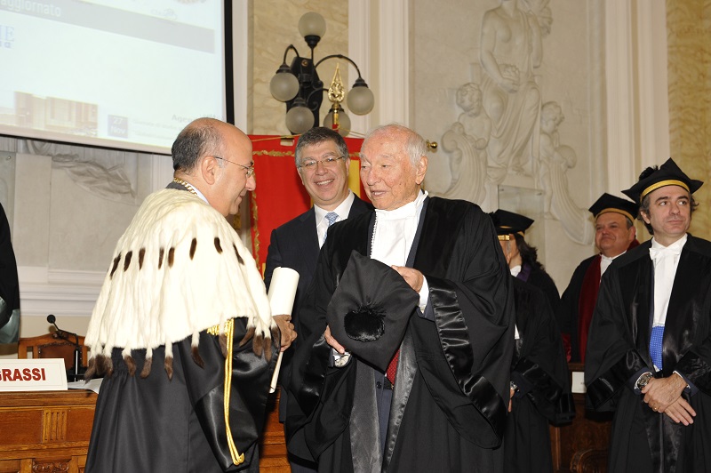 piero angela a messina