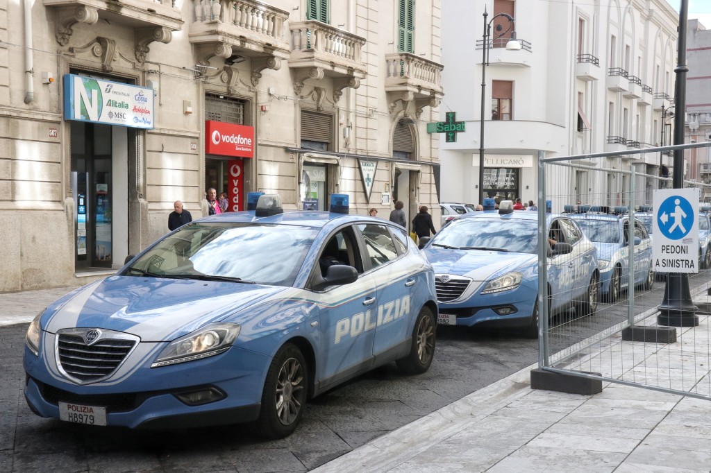 polizia reggio calabria