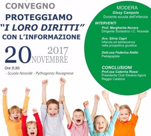 convegno diritti bambini kiwanis
