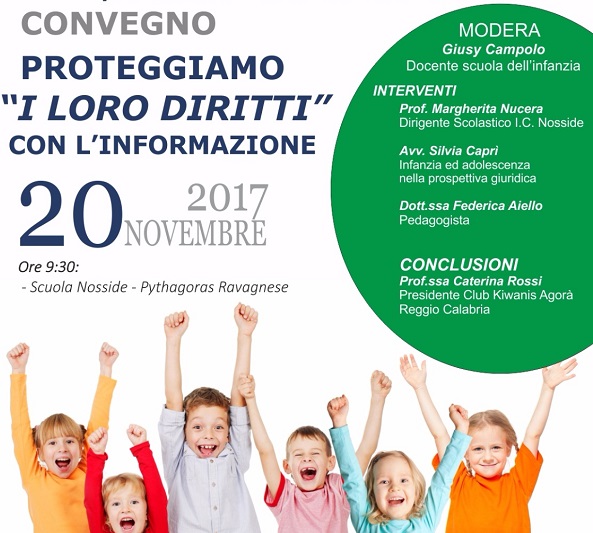 convegno diritti bambini kiwanis