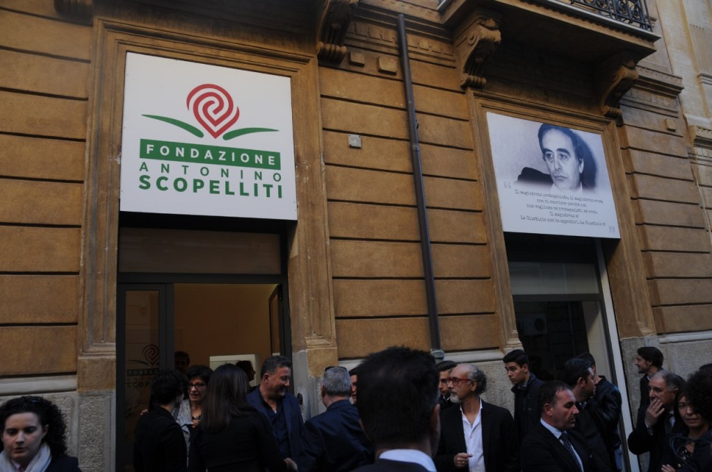 inaugurazione sede fondazione scopelliti