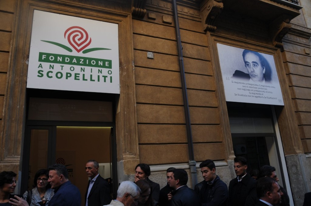 inaugurazione sede fondazione scopelliti