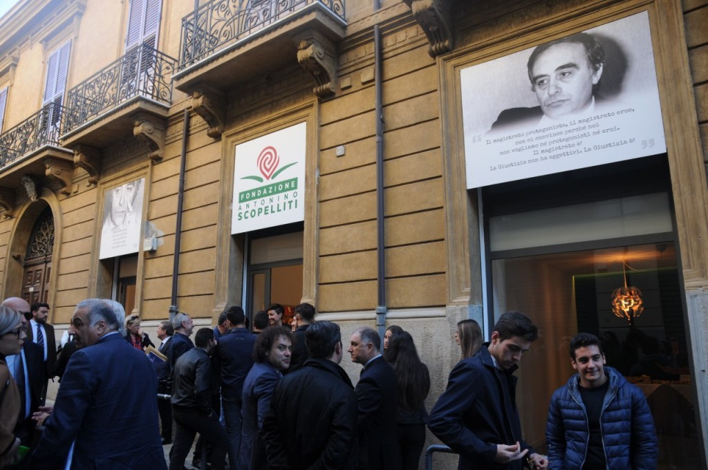 inaugurazione sede fondazione scopelliti