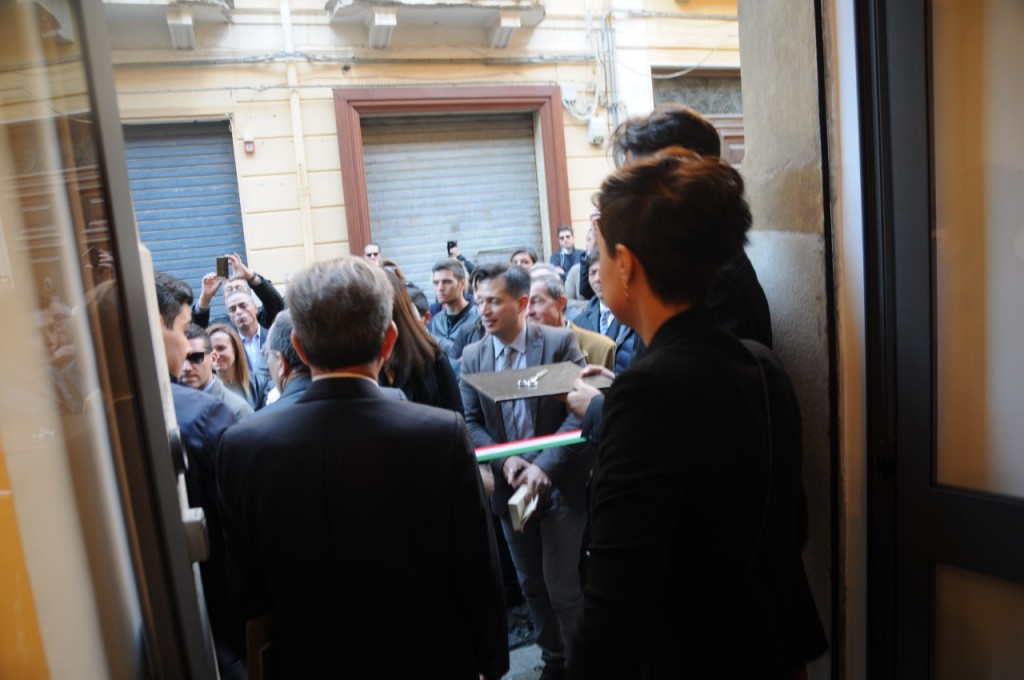 inaugurazione sede fondazione scopelliti