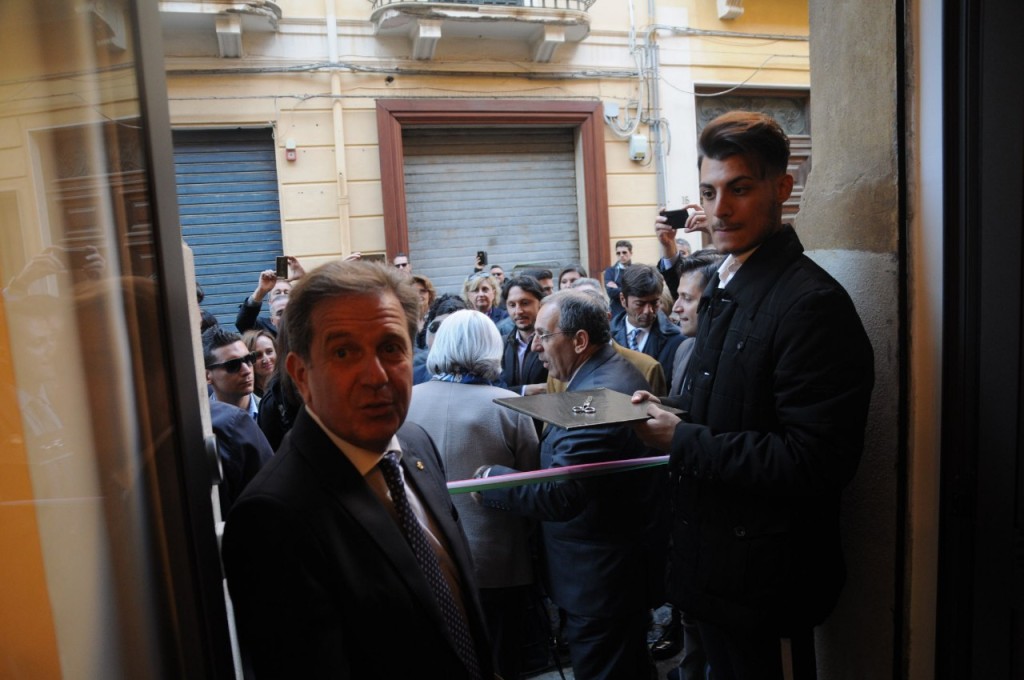 inaugurazione sede fondazione scopelliti