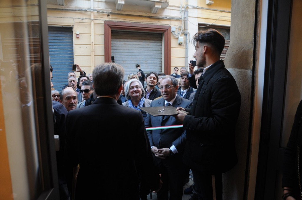 inaugurazione sede fondazione scopelliti