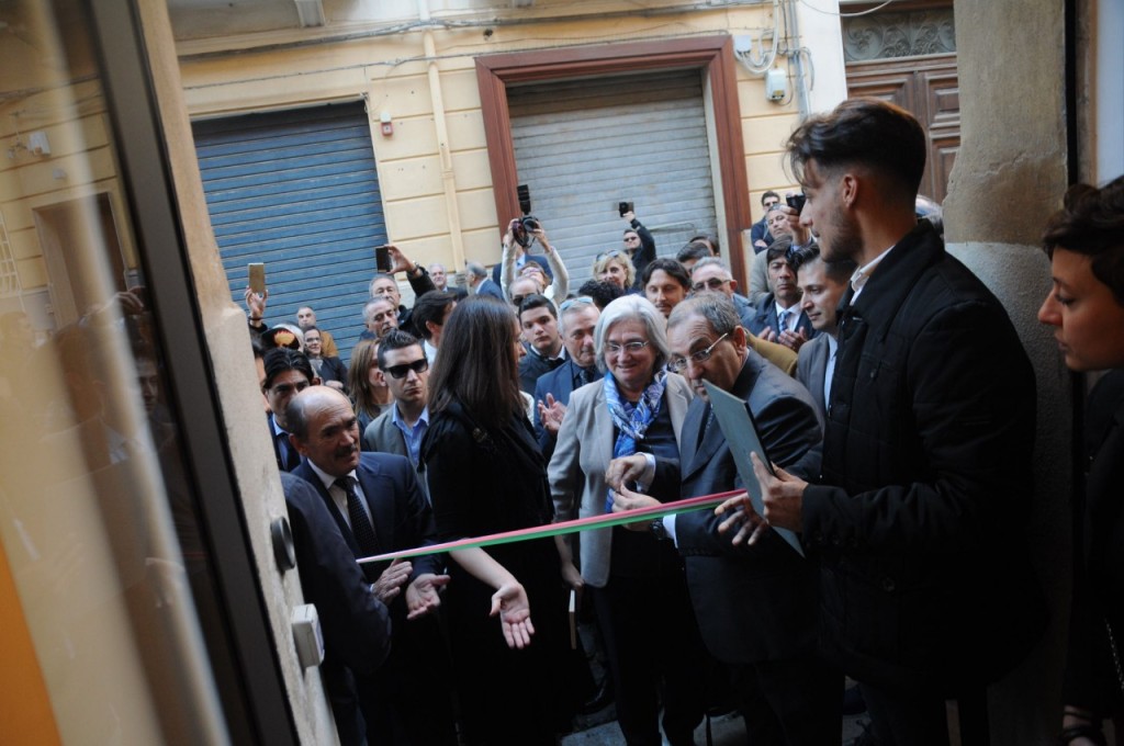 inaugurazione sede fondazione scopelliti