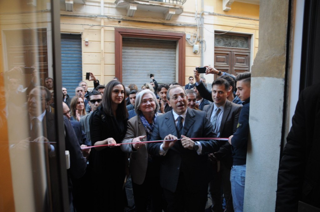 inaugurazione sede fondazione scopelliti