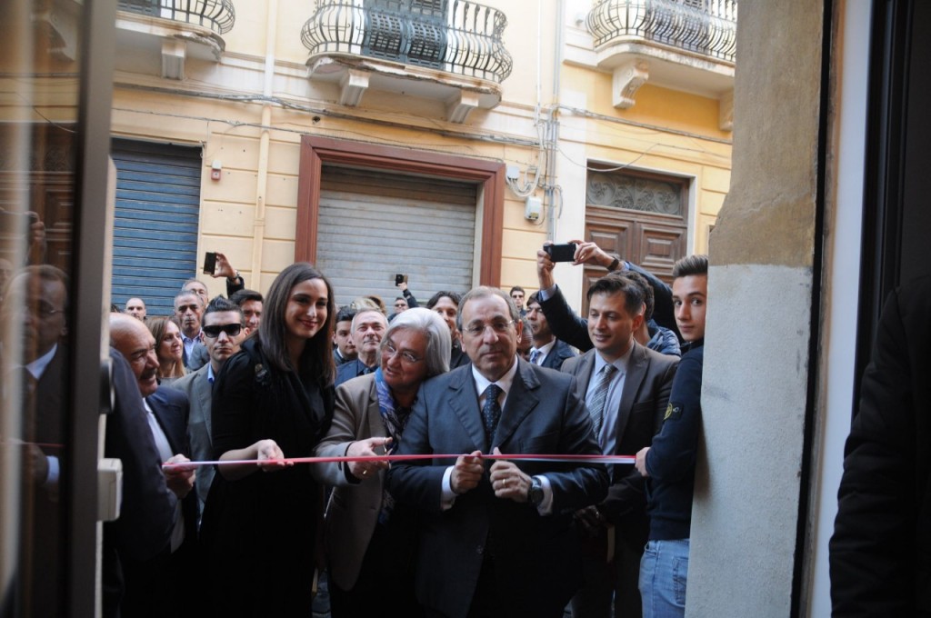 inaugurazione sede fondazione scopelliti