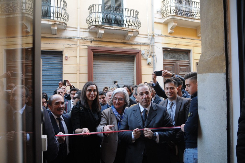 inaugurazione sede fondazione scopelliti