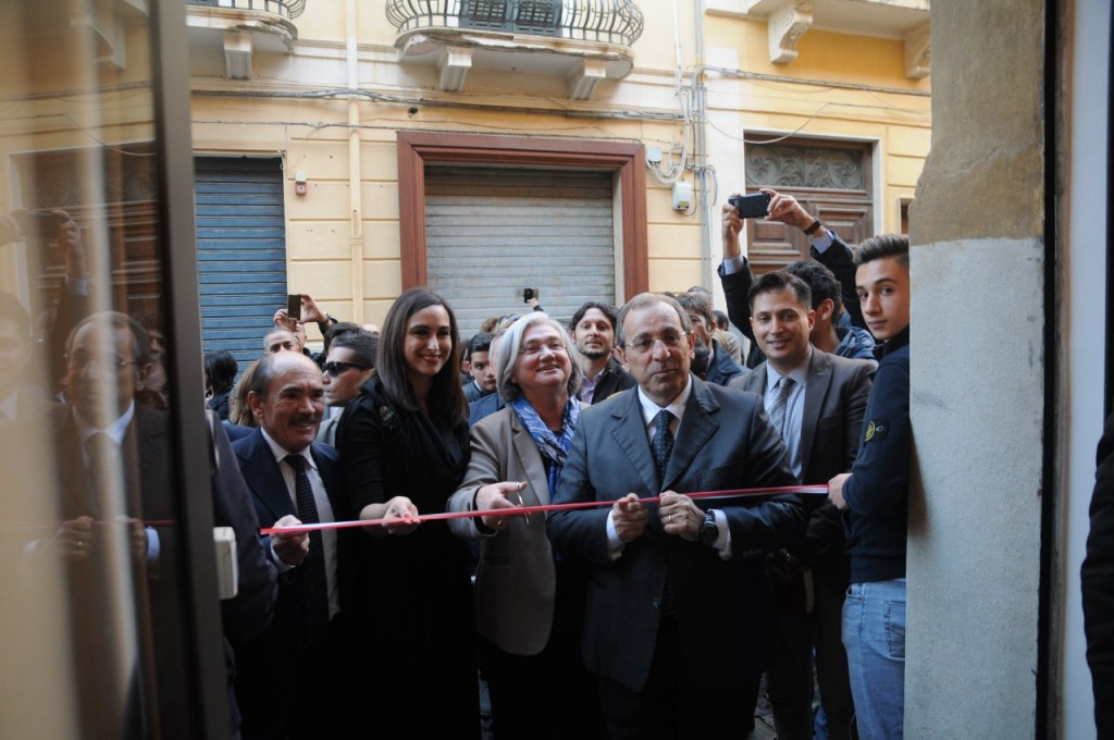 inaugurazione sede fondazione scopelliti