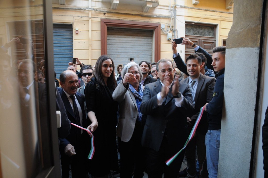 inaugurazione sede fondazione scopelliti
