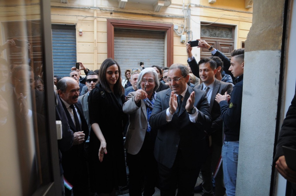 inaugurazione sede fondazione scopelliti