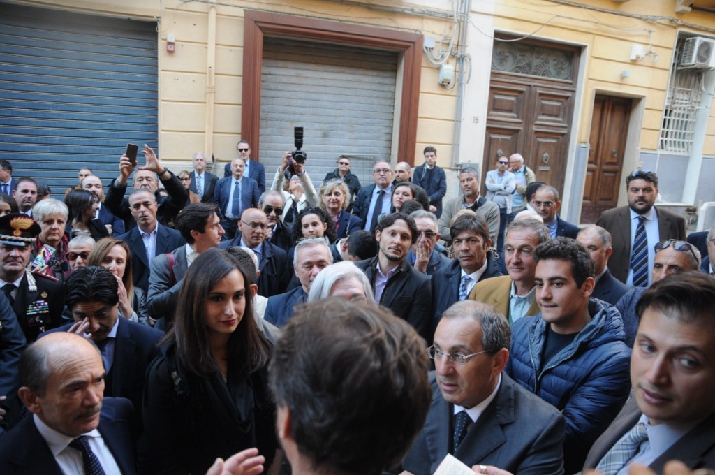 inaugurazione sede fondazione scopelliti