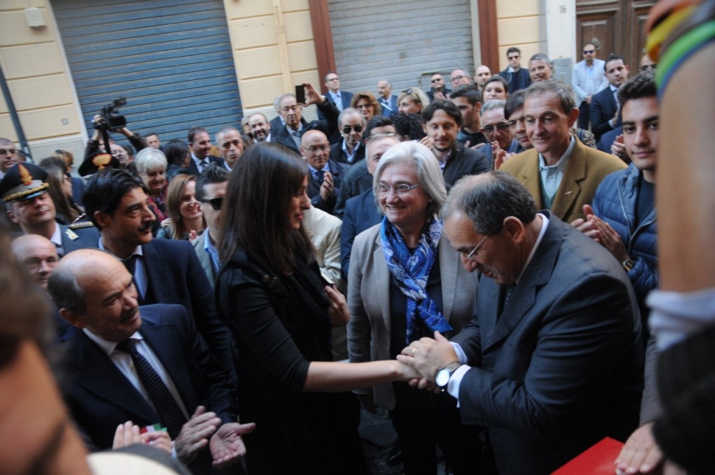inaugurazione sede fondazione scopelliti