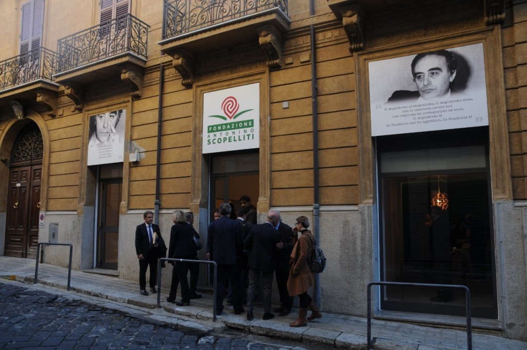 inaugurazione sede fondazione scopelliti